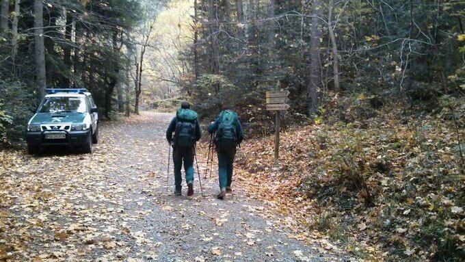 La Guardia Civil rescata a una persona en las Hoces del Duratón