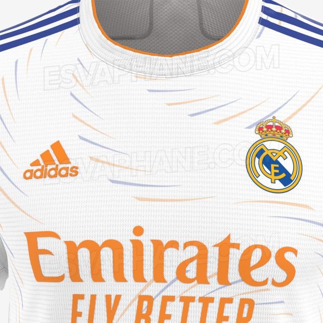 Así sería la nueva camiseta del Real Madrid para la temporada 2021-22