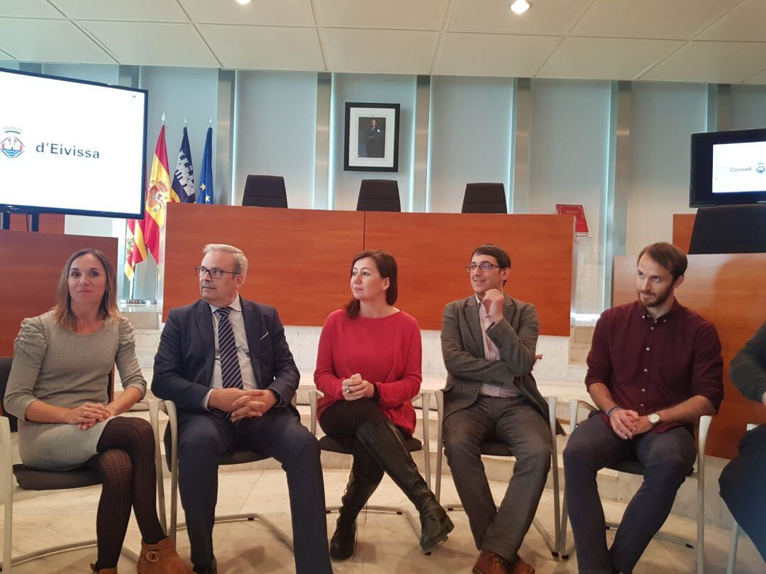 Acto en el Consell de Ibiza