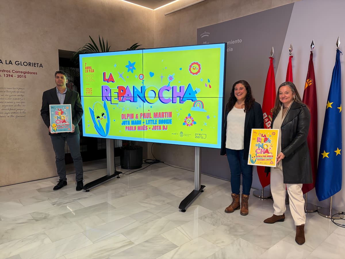 La 'Repanocha' vuelve a La Fica prometiendo un Bando seguro y sostenible para los jóvenes