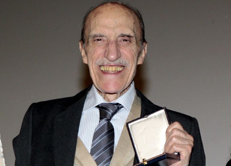 Fotografía de archivo del 11 de febrero de 2013 del actor José Sazatornil &#039;Saza&#039;, que ha fallecido en Madrid a los 89 años de edad. 