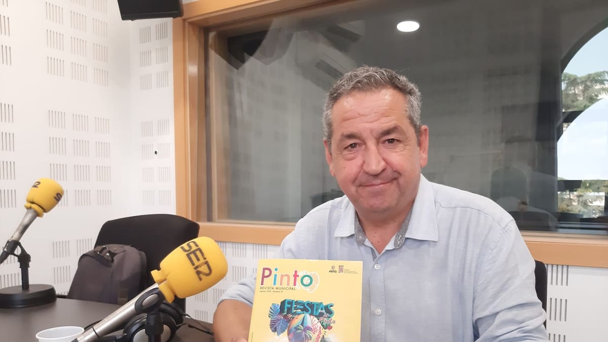 Charlamos con Fran Pérez, concejal de Ciudad y Cultura de Pinto