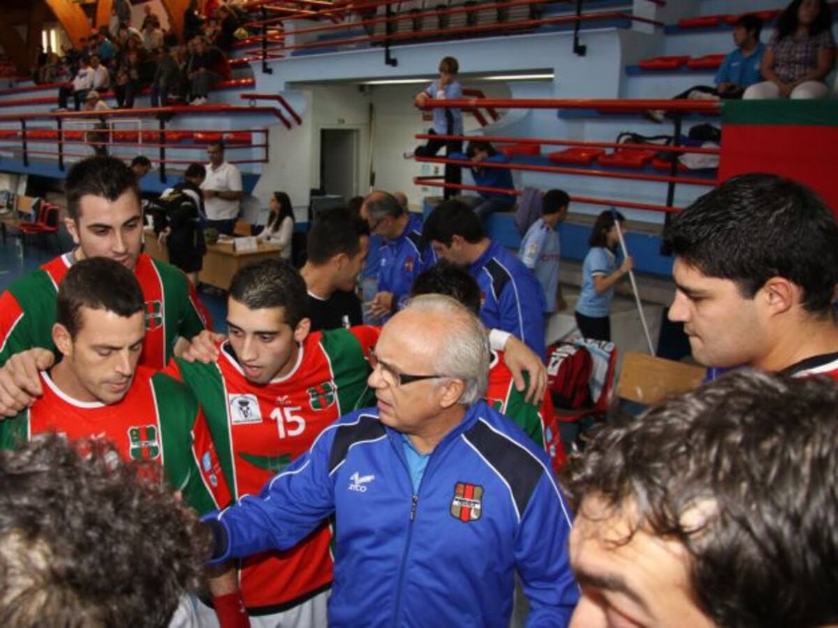 Fran Teixeira, medalla e insignia de oro al mérito deportivo de la Federación Española de Balonmano