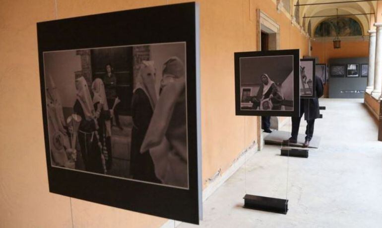 Exposición de López Tofiño en la Real Academia de España en Roma.