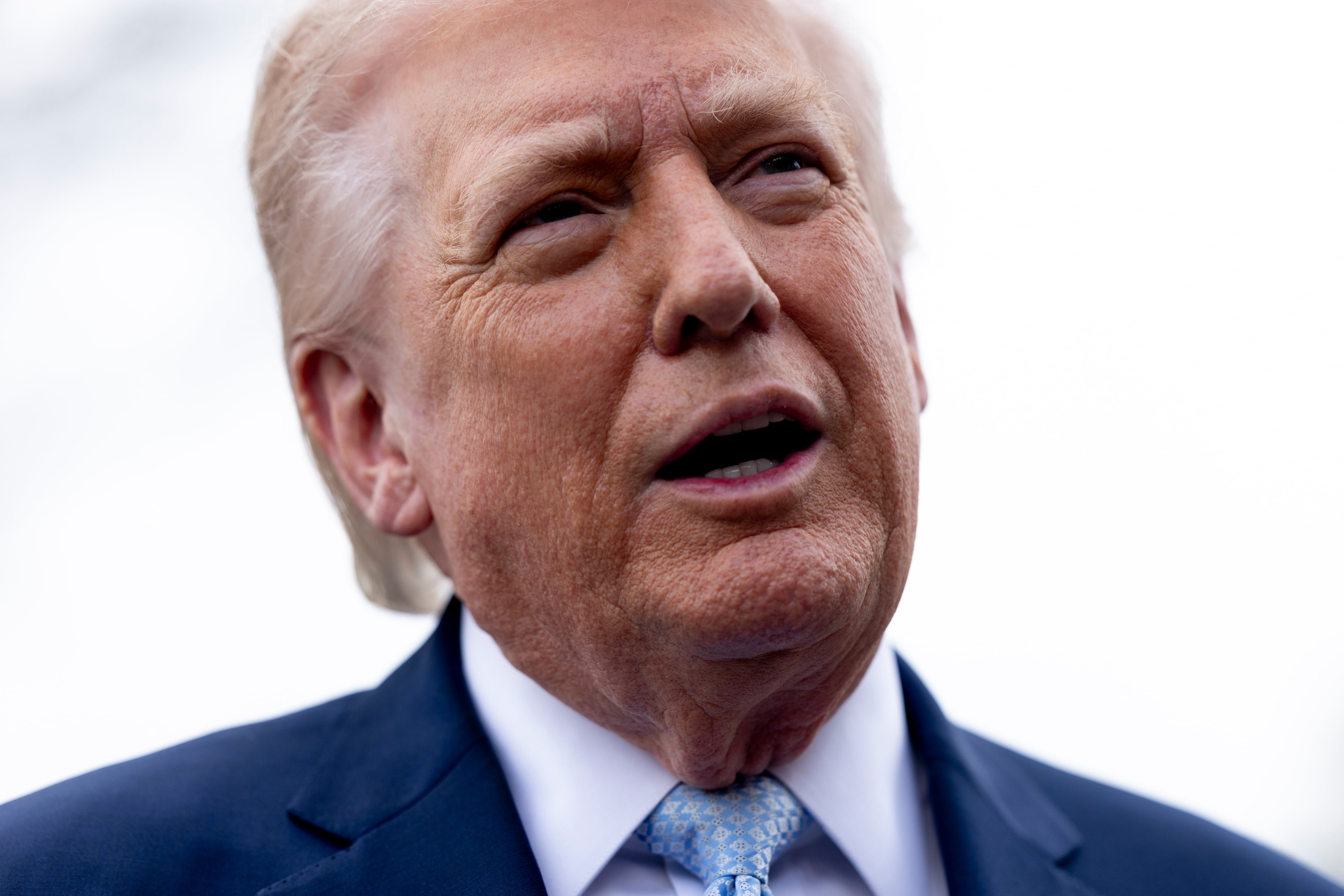 El presidente de EEUU, Donald J. Trump 