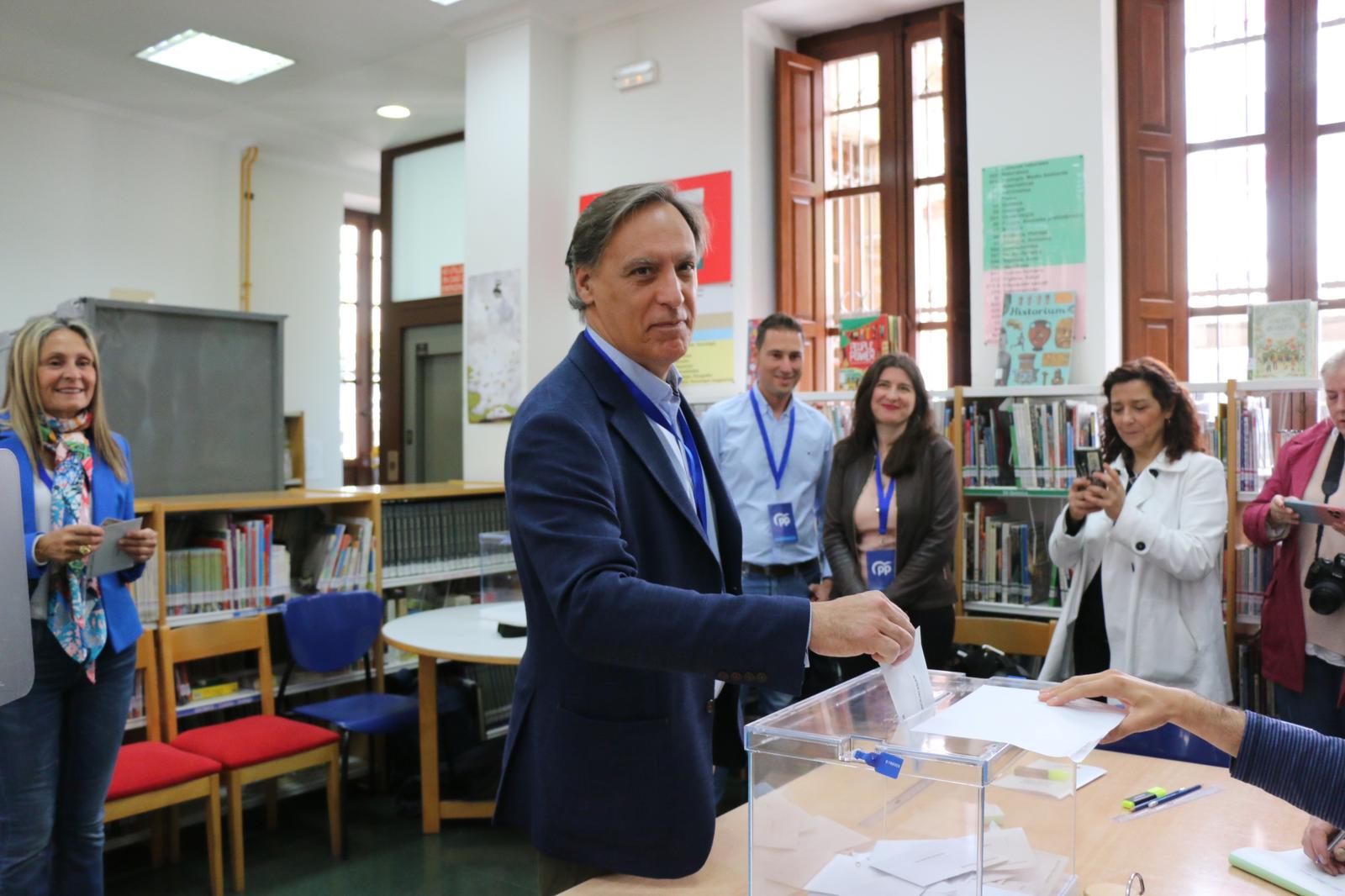 Carlos García Carbayo, confiado en seguir en el cargo tras este 28M.