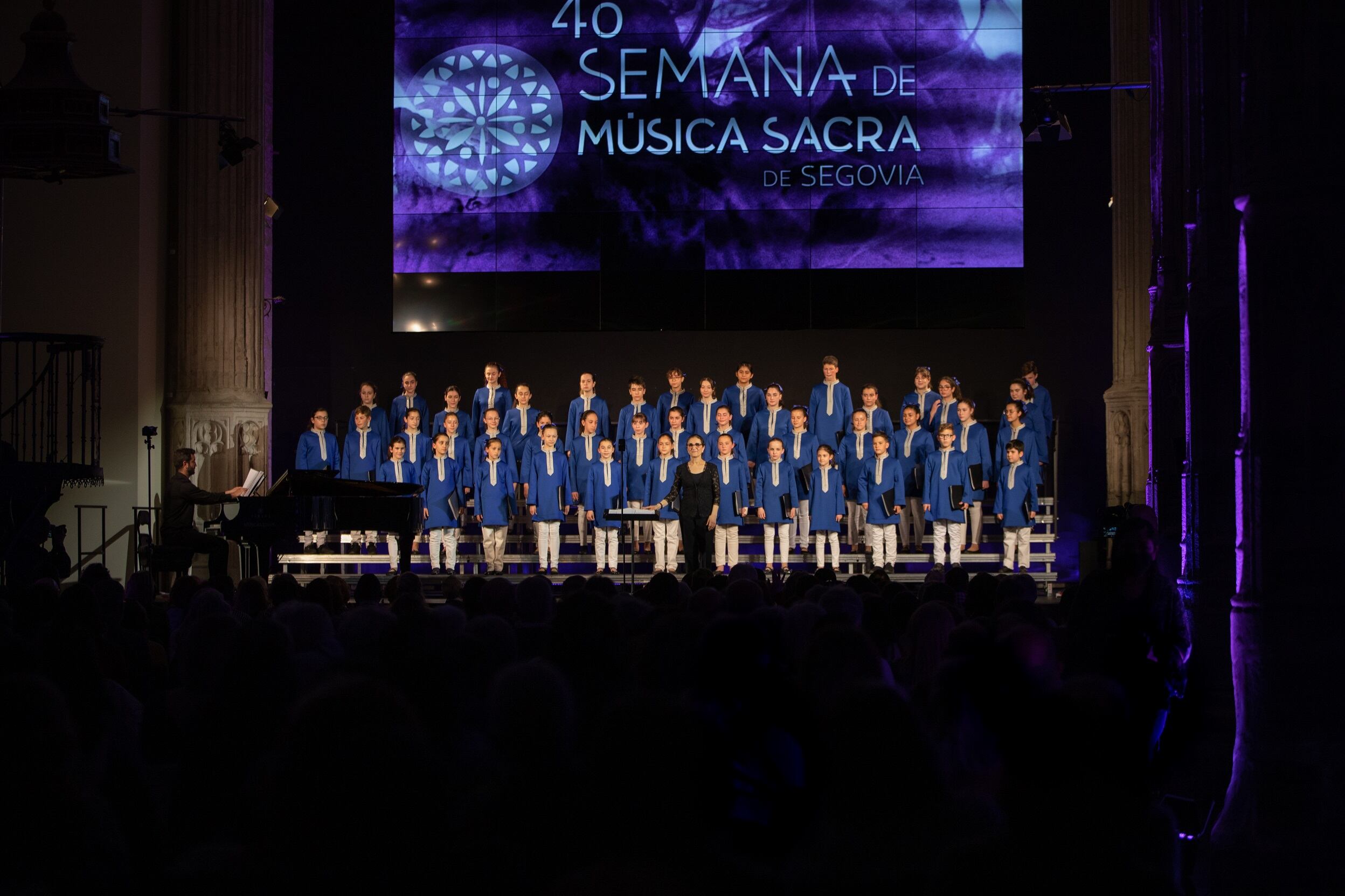 40 edición de la Semana de Música Sacra de Segovia