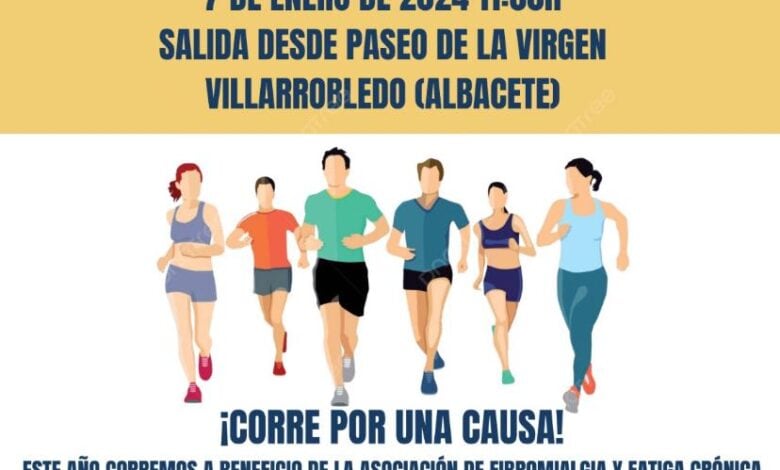 Cartel de la 5K solidaria