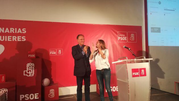 Manuel Fajardo Palarea, nuevo senador del PSOE por Lanzarote y La Graciosa.