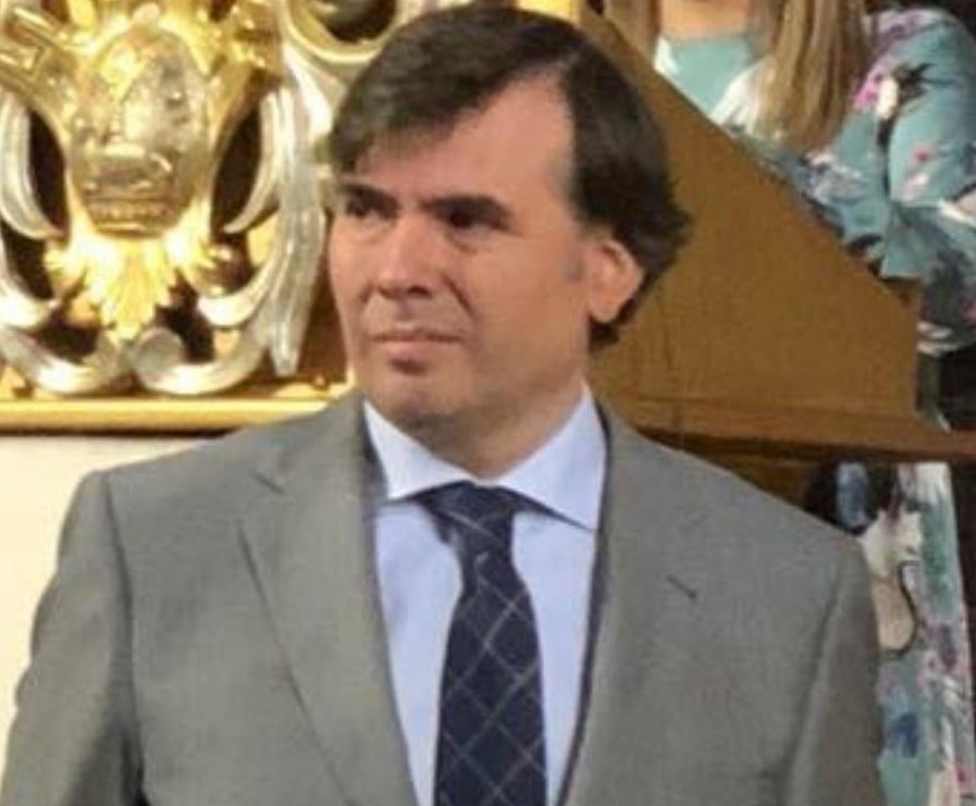 Imagen de archivo de Fernando Carrasco Moro, futuro hermano mayor de la Sagrada Lanzada