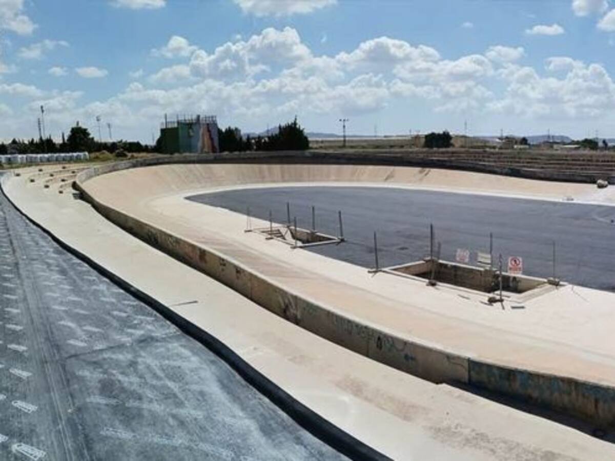 Novelda consigue que la empresa que abandonó el velódromo deposite 27.000 euros en concepto de responsabilidad