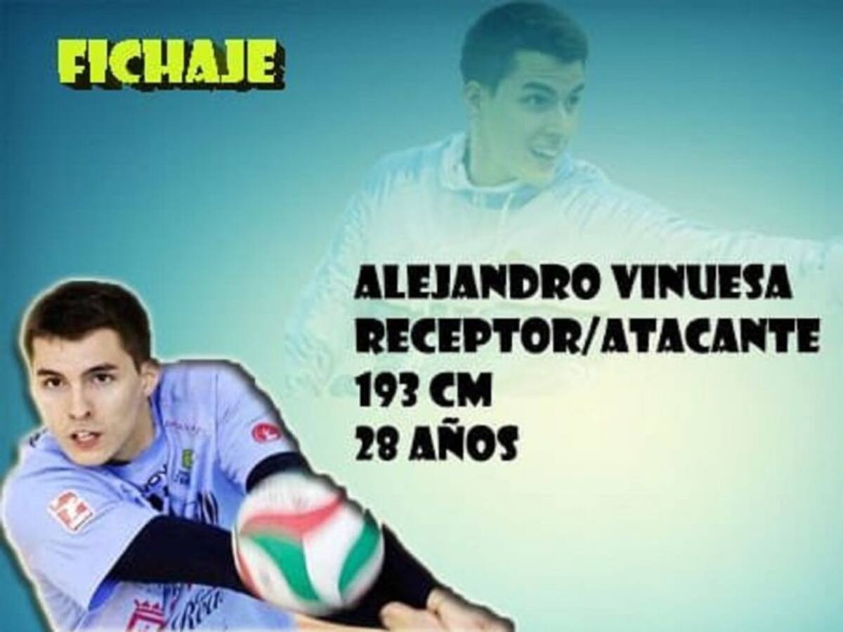 Alejandro Vinuesa, segundo fichaje del Sporting CV Soria