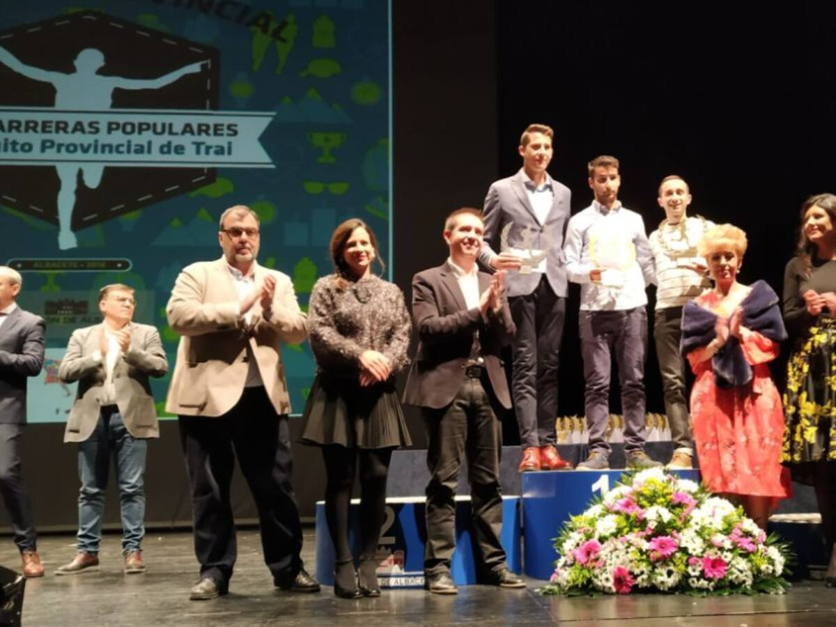Se entregan los Premios del XVIII Circuito Provincial de Carreras Populares