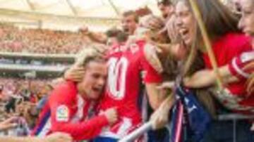 El Atlético no cede en el Wanda Metropolitano