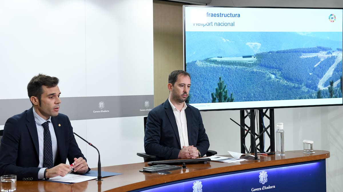 Comença la construcció de l'Heliport Nacional que operarà a finals del 2025