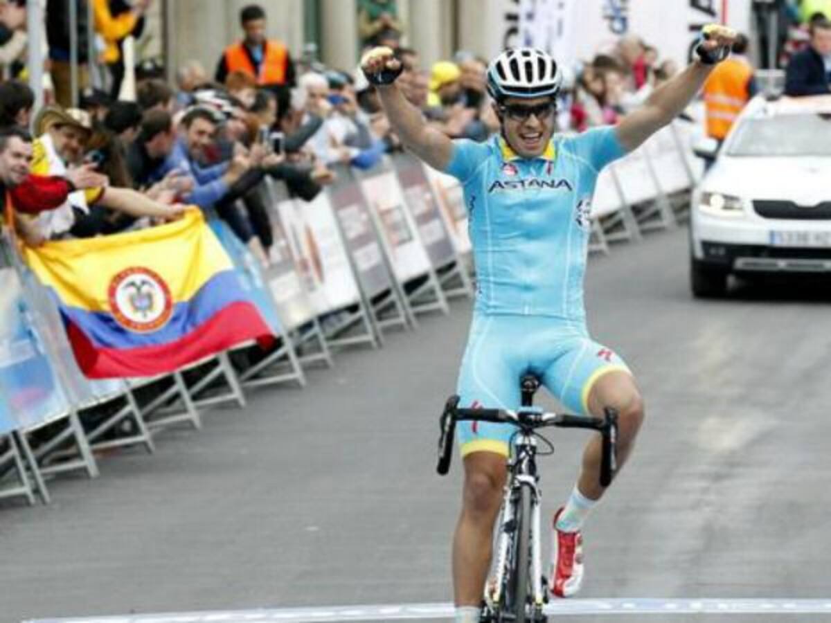 Mikel Landa se consagra en el Muro de Aia