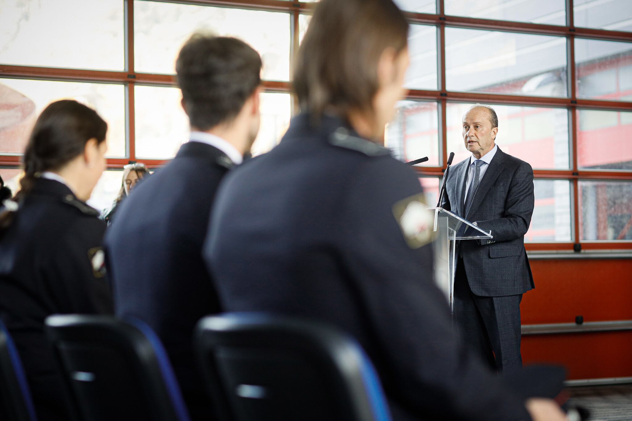 El ministre de Justícia i Interior, Josep Maria Rossell