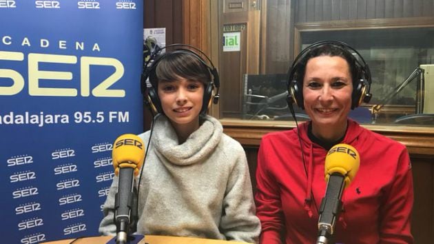 Lena y Sonia en SER Deportivos Guadalajara