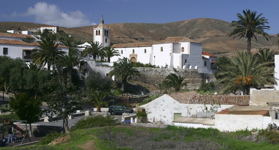 En el municipio de Betancuria (Fuerteventura) habitan unas setecientas personas y carece de servicios de banca y farmacia