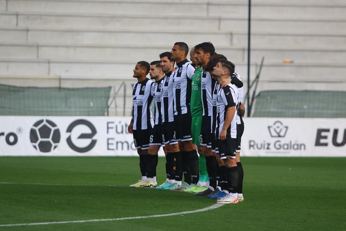 Un once de la Balona