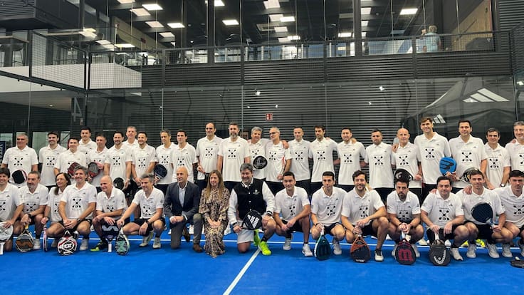 Óscar de Marcos, en la previa del derbi: “Yo creo que Valverde es el mejor entrenador que ha tenido el Athletic”