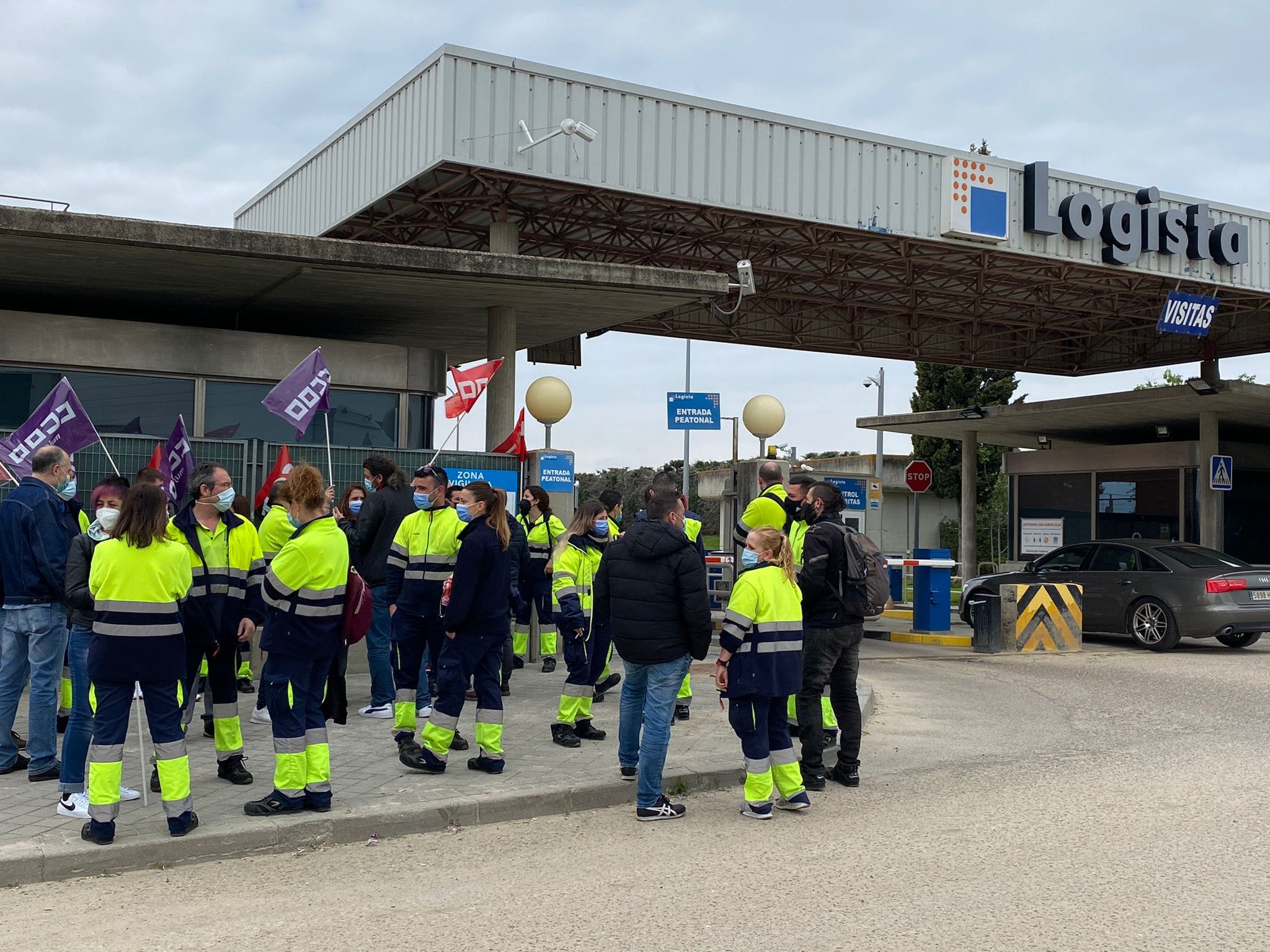 Cerca de 800 trabajadores están llamados a la huelga indefinida