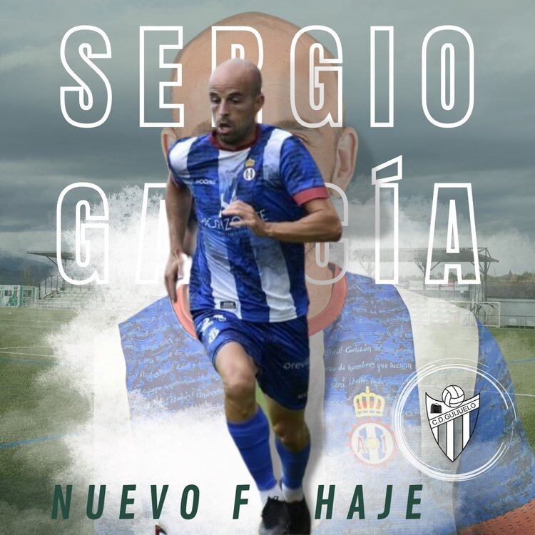 Sergio García ficha por el CD Guijuelo