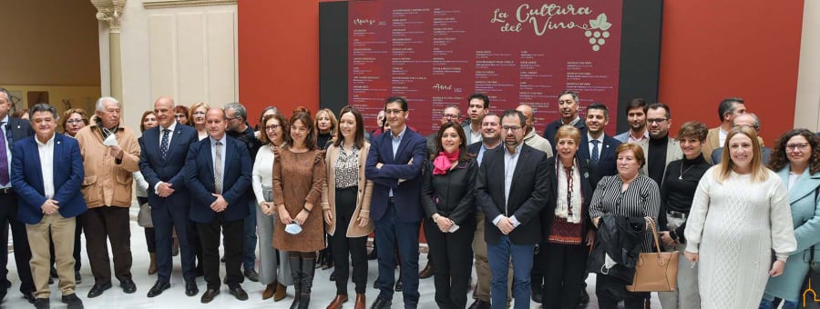 Presentación del programa &quot;Cultura del Vino&quot; de la Diputación de Ciudad Real