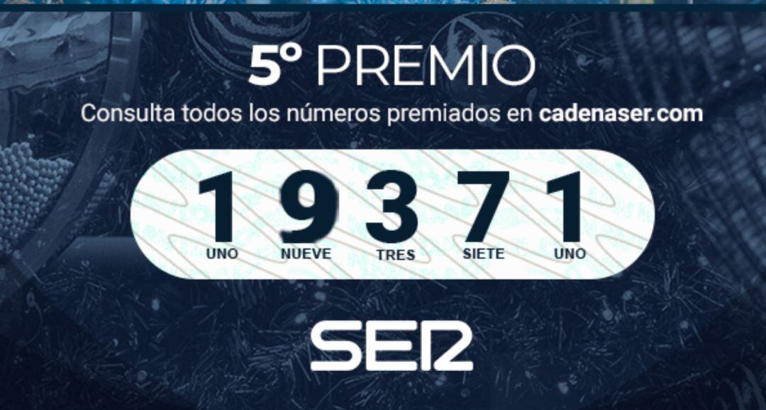 Quinto premio 19371 que ha caído en Extremadura, Don Benito y Aceuchal