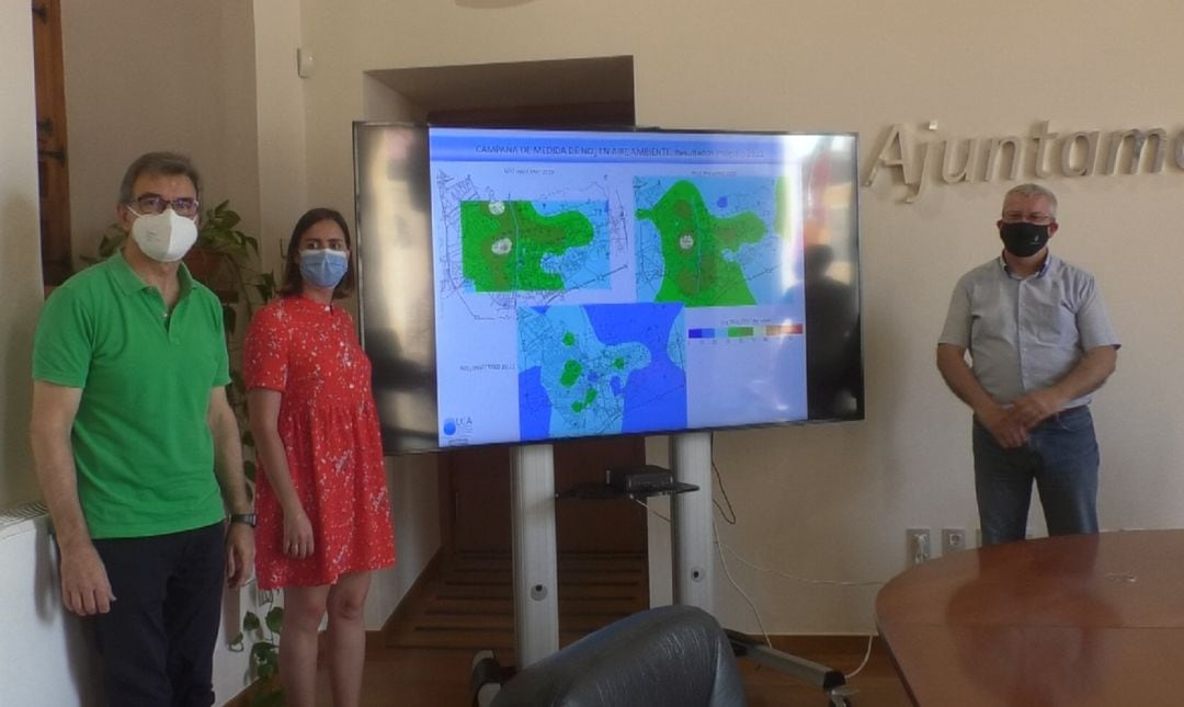 Niveles de la calidad del aire