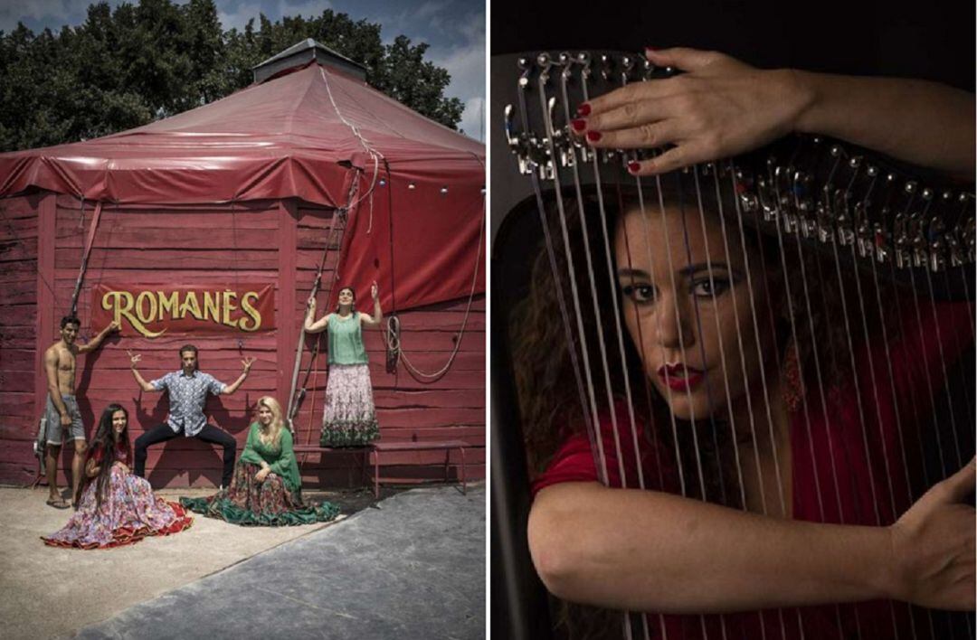 El bailaor Israel Galván, junto al Circo Romanés, y la arpista Ana Crismán son protagonistas en este último viernes de Bienal de Flamenco