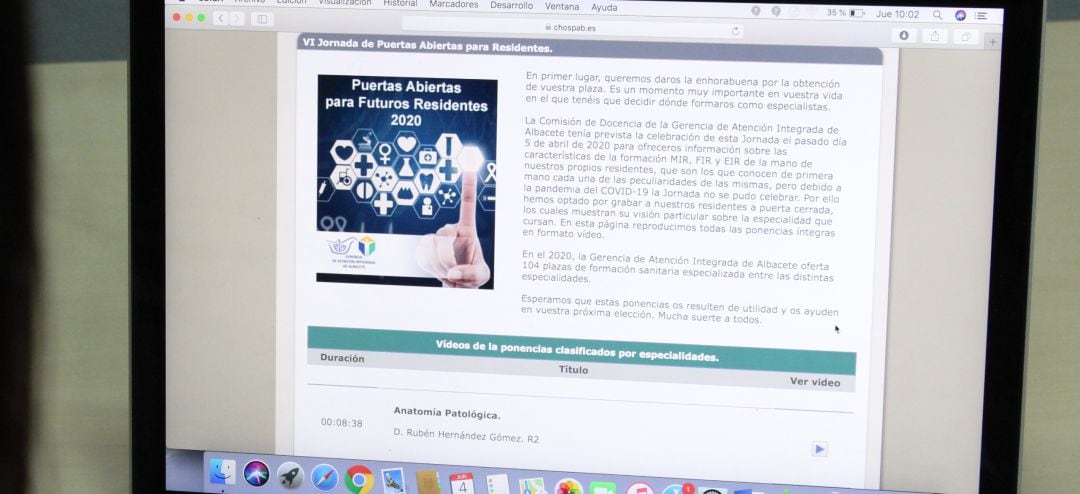 Cartel de las jornadas