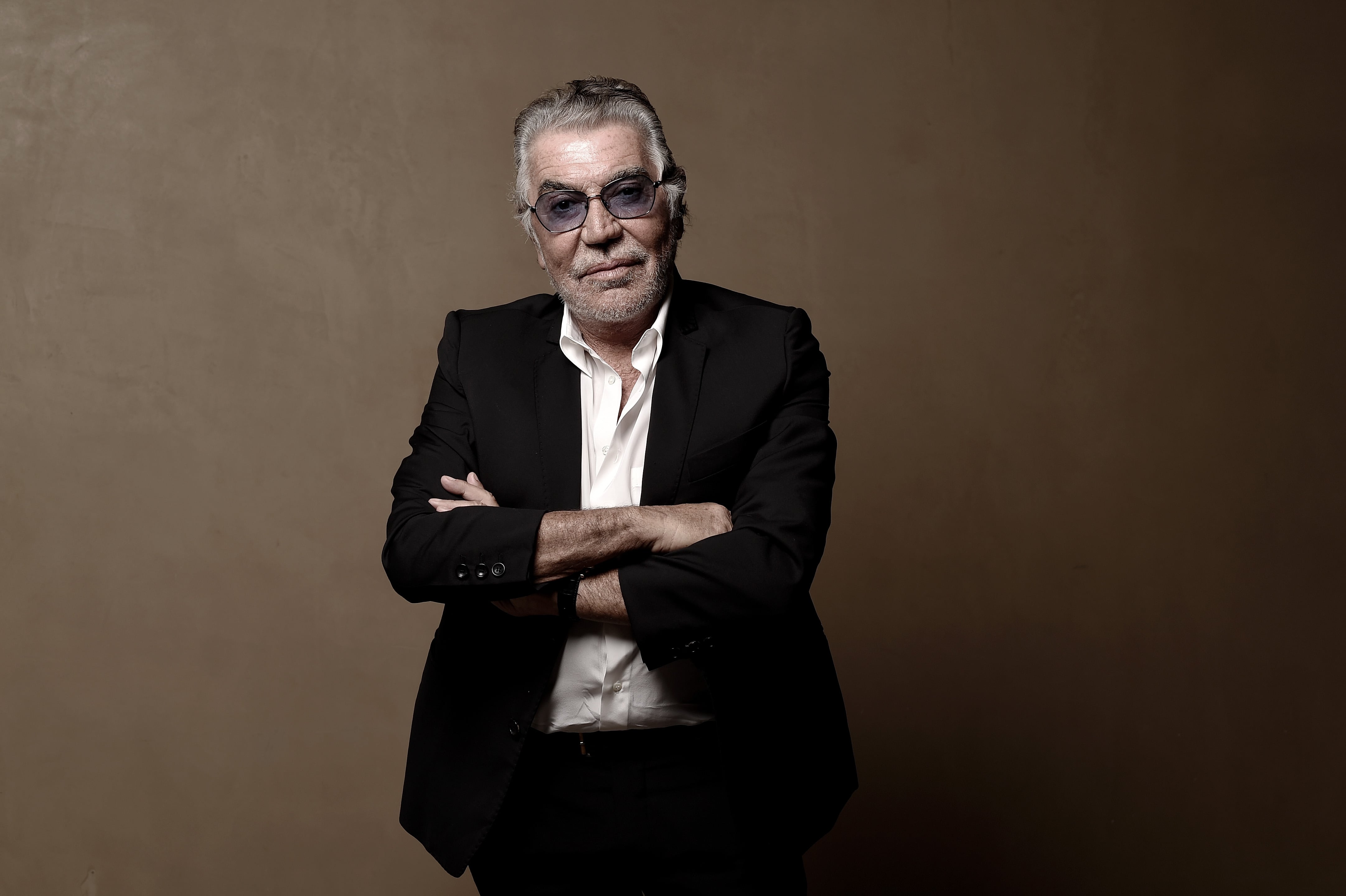 El diseñador Roberto Cavalli. Archivo.