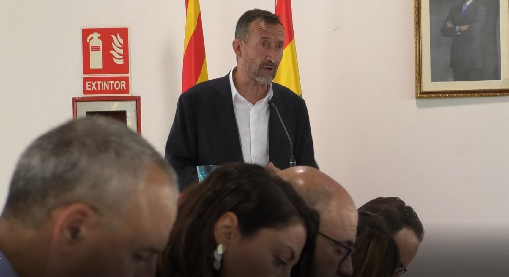 Carlos González alcalde de Elche