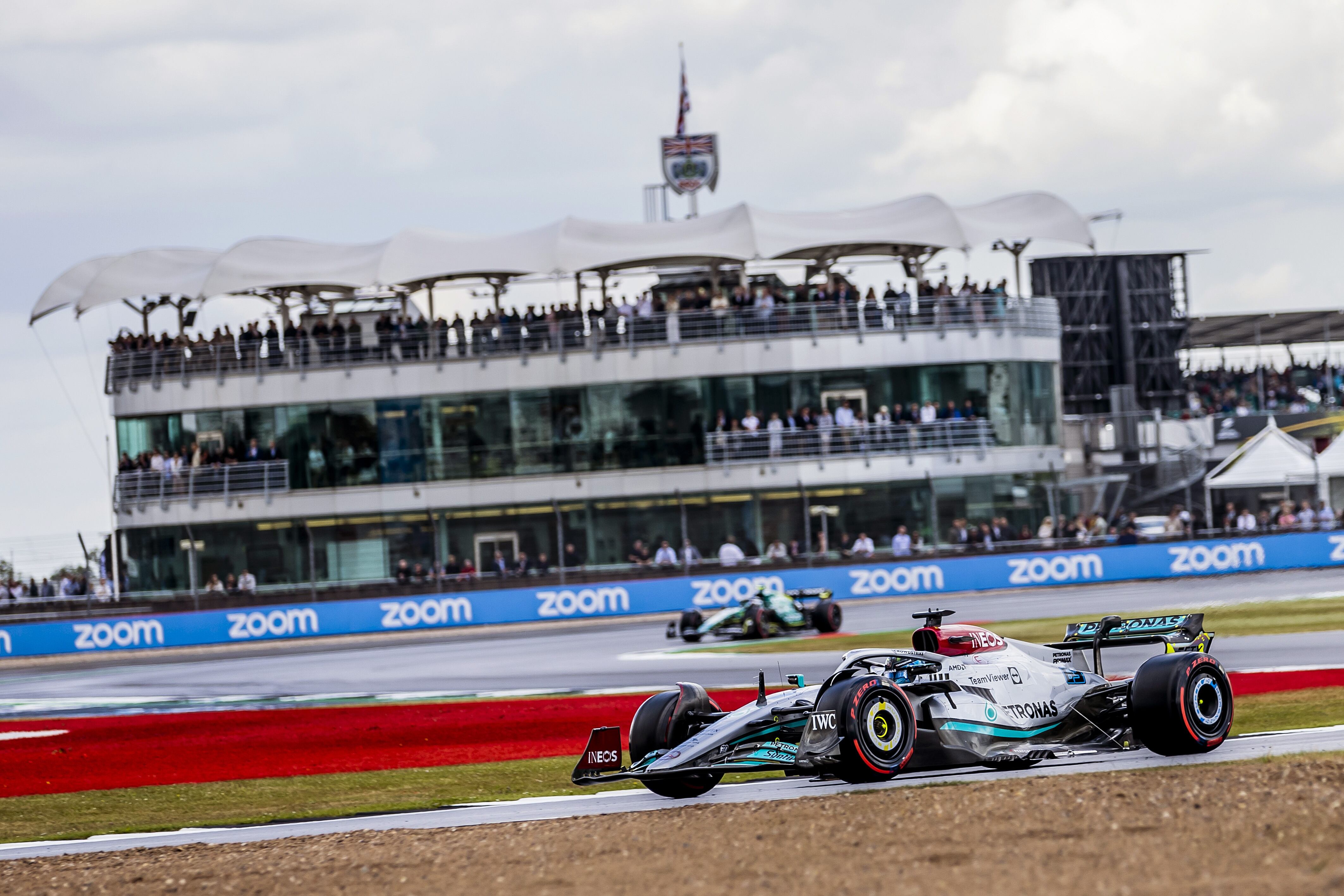 La Fórmula 1 regresa con el GP de Gran Bretaña en Silverstone (Photo by ANP via Getty Images)