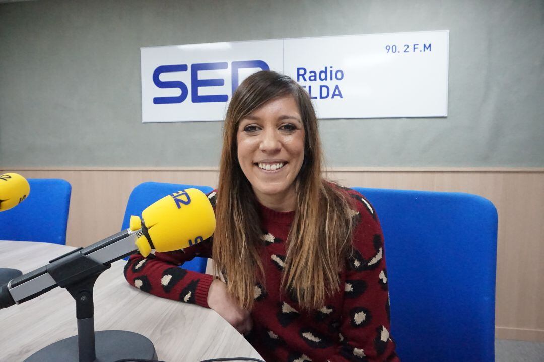 Laura Rizo, edil de Fiestas de Elda