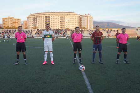 Kevin Sanz es uno de los capitanes del Eldense