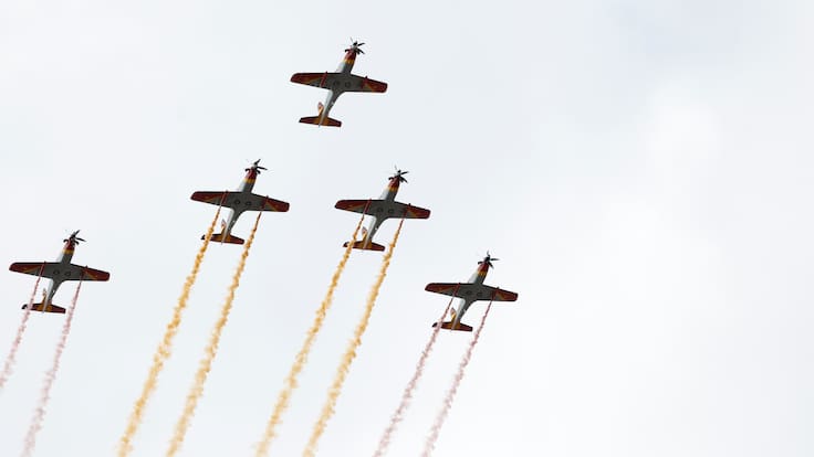 Los actos con motivo del Día de las Fuerzas Armadas