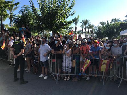 Sant Antoni se ha volcado con la visita de los Reyes