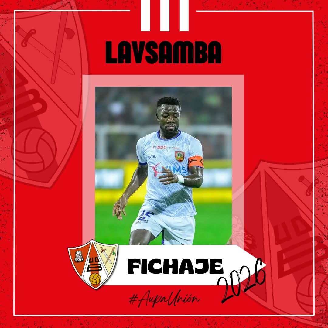 El Barbastro ha anunciado la llegada de Lavsamba