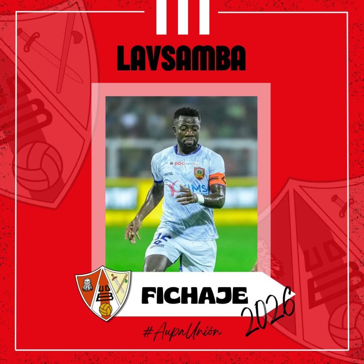 Lavsamba, tercera incorporación de la UD Barbastro