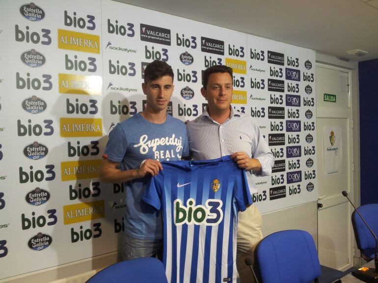 Presentación del jugador Nacho López