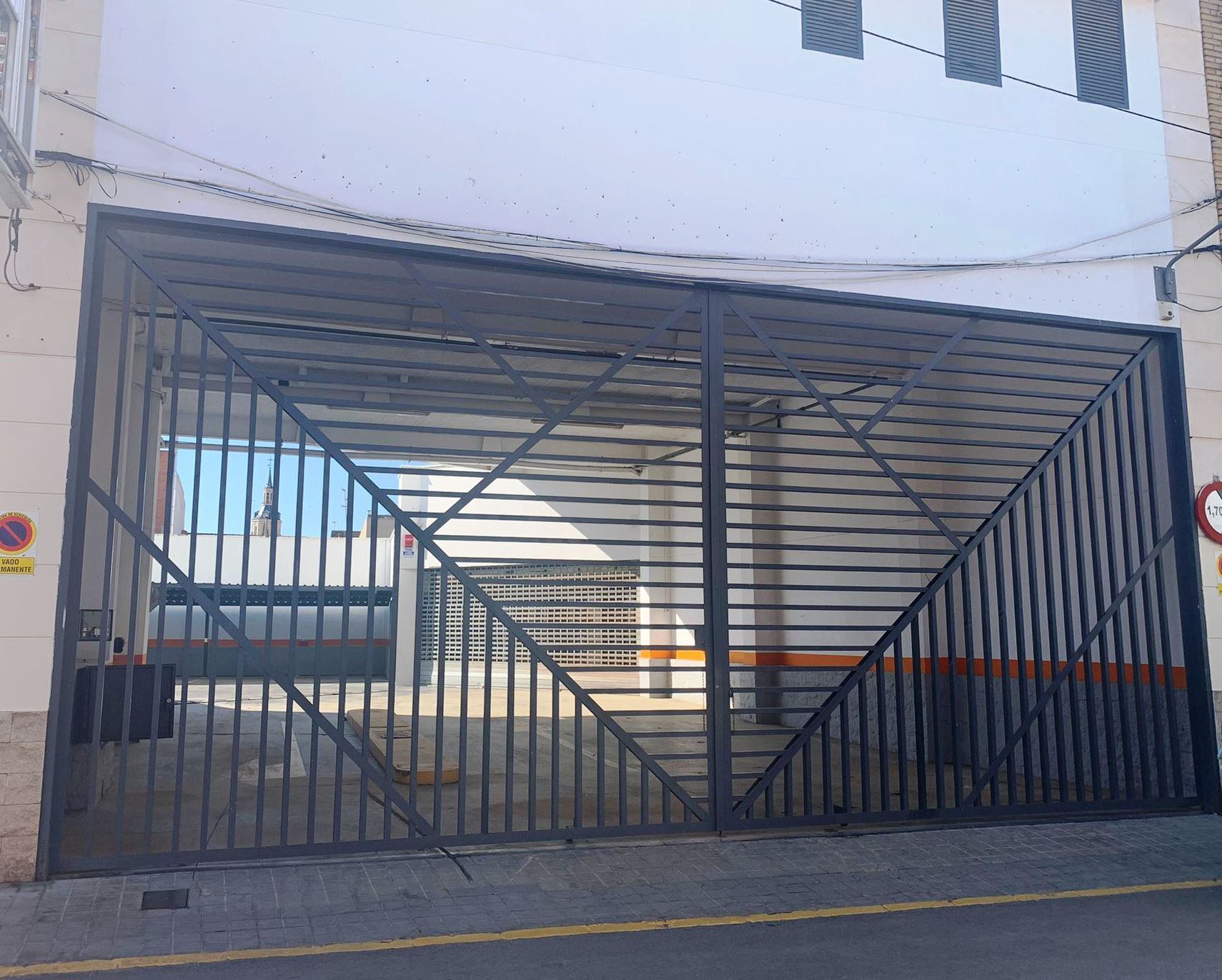 Imagen de la fachada de uno de los Mercadona que había en el centro de la localidad ciudadrealeña de Manzanares