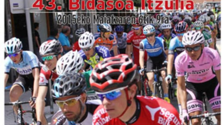 Antxon Mendia, director de la Vuelta ciclista al Bidasoa