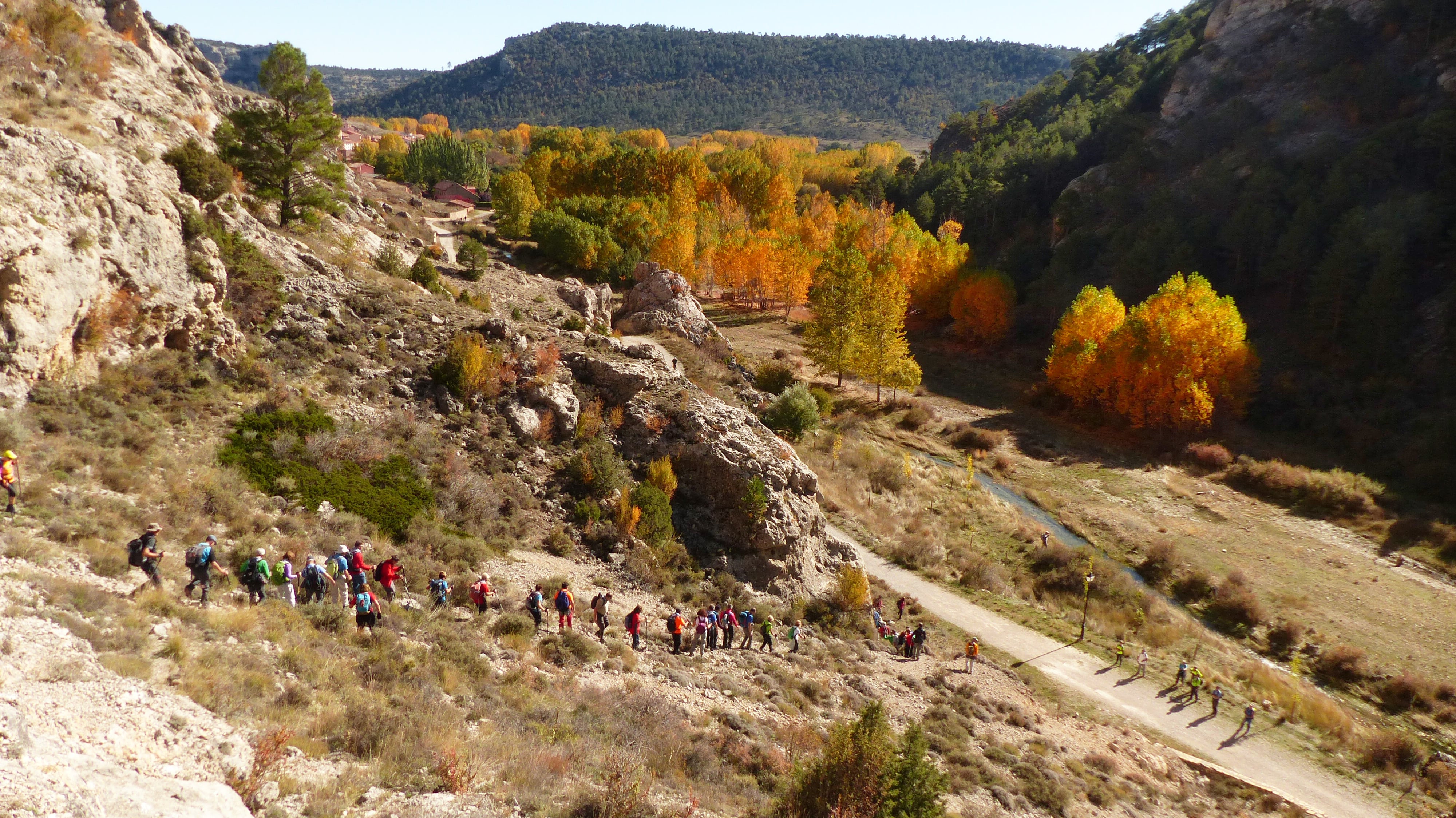 Aragón cuenta con más de 800 rutas señalizadas