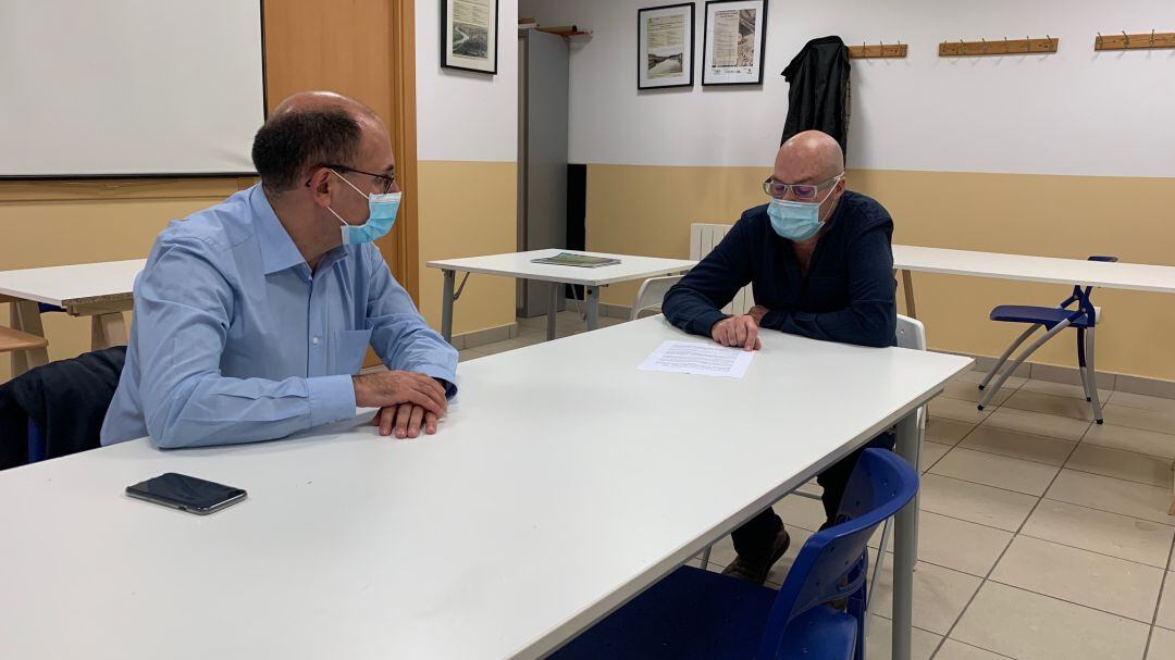 La obra estaba incluida en los presupuestos participativos