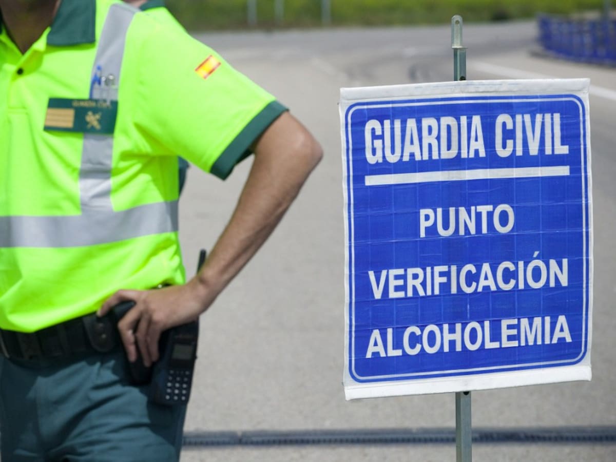 Detenido un conductor que circulaba drogado a 223 km/h