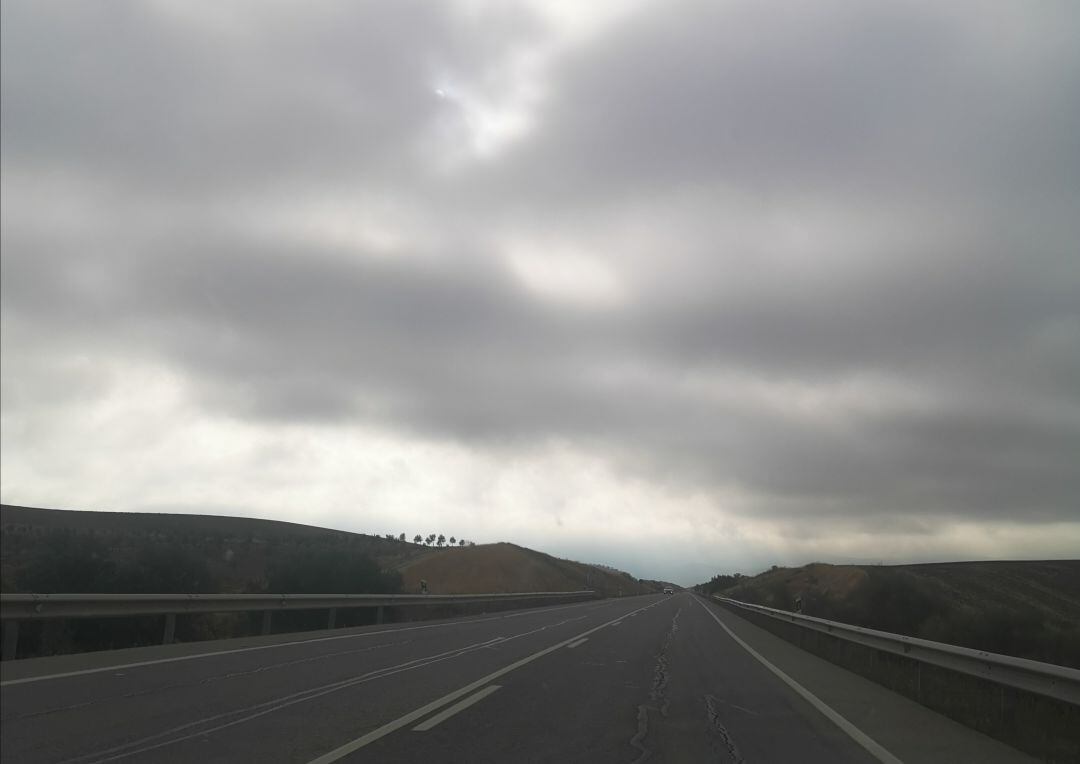 El cielo permanecerá cubierto toda la semana