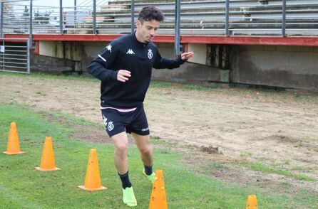 Toni Abad ha realizado tres sesiones de trabajo con la Cultural