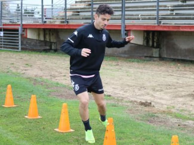Toni Abad ha realizado tres sesiones de trabajo con la Cultural